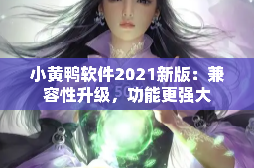 小黃鴨軟件2021新版：兼容性升級(jí)，功能更強(qiáng)大