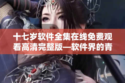 十七歲軟件全集在線免費觀看高清完整版—軟件界的青春之聲