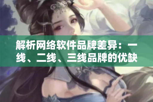 解析網(wǎng)絡(luò)軟件品牌差異：一線、二線、三線品牌的優(yōu)缺點(diǎn)分析
