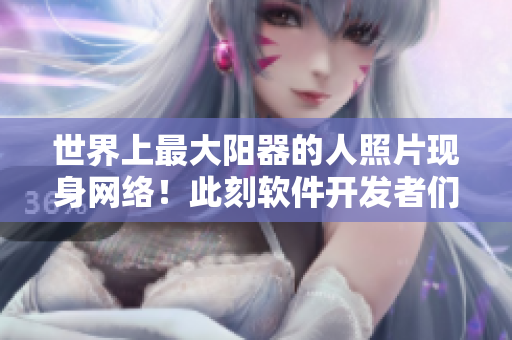 世界上最大陽器的人照片現(xiàn)身網(wǎng)絡(luò)！此刻軟件開發(fā)者們有何感受？