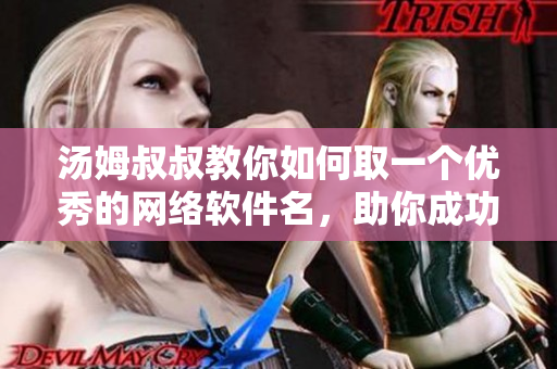 湯姆叔叔教你如何取一個優(yōu)秀的網(wǎng)絡(luò)軟件名，助你成功實現(xiàn)品牌營銷！