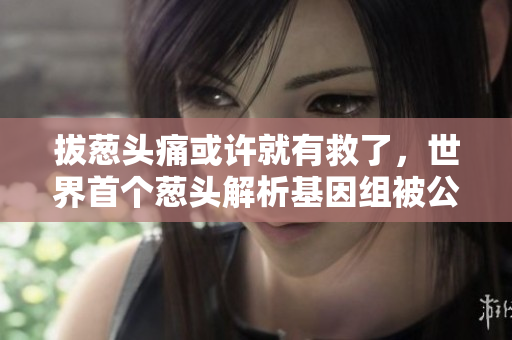 拔蔥頭痛或許就有救了，世界首個蔥頭解析基因組被公布