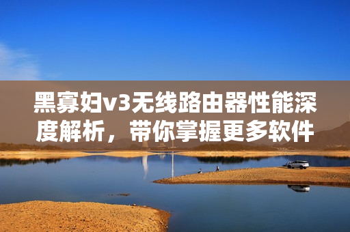 黑寡婦v3無(wú)線路由器性能深度解析，帶你掌握更多軟件技巧