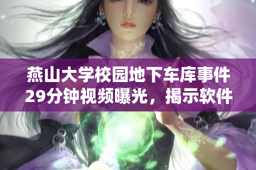 燕山大學(xué)校園地下車庫事件29分鐘視頻曝光，揭示軟件系統(tǒng)差異化管理問題