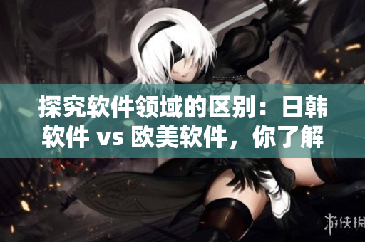 探究軟件領域的區(qū)別：日韓軟件 vs 歐美軟件，你了解嗎？
