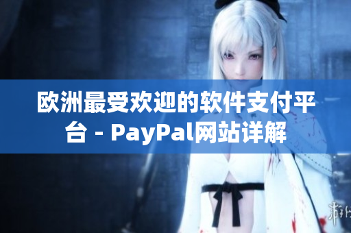 歐洲最受歡迎的軟件支付平臺(tái) - PayPal網(wǎng)站詳解