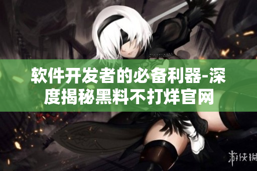 軟件開(kāi)發(fā)者的必備利器-深度揭秘黑料不打烊官網(wǎng)