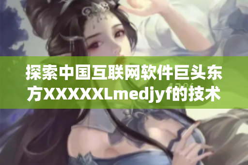 探索中國互聯(lián)網(wǎng)軟件巨頭東方XXXXXLmedjyf的技術(shù)之路