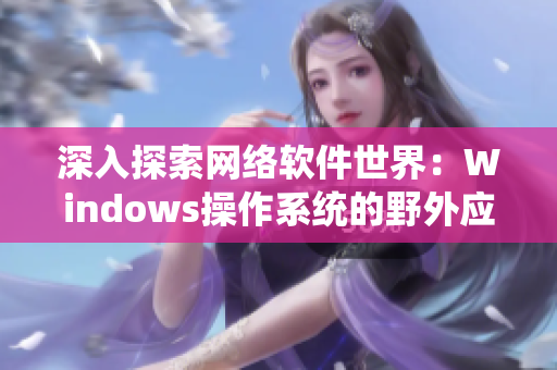 深入探索網(wǎng)絡(luò)軟件世界：Windows操作系統(tǒng)的野外應(yīng)用與開(kāi)發(fā)