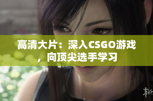 高清大片：深入CSGO游戲，向頂尖選手學(xué)習(xí)