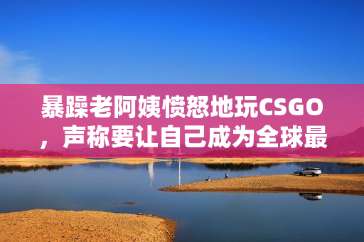 暴躁老阿姨憤怒地玩CSGO，聲稱要讓自己成為全球最好的玩家