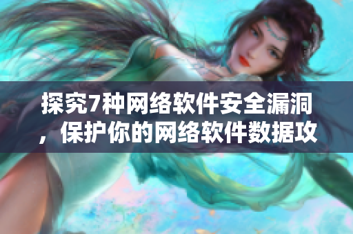 探究7種網(wǎng)絡(luò)軟件安全漏洞，保護(hù)你的網(wǎng)絡(luò)軟件數(shù)據(jù)攻擊