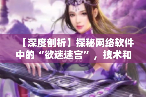 【深度剖析】探秘網(wǎng)絡(luò)軟件中的“欲迷迷宮”，技術(shù)和編寫(xiě)體驗(yàn)俱佳！