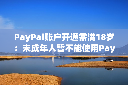 PayPal賬戶開通需滿18歲：未成年人暫不能使用PayPal
