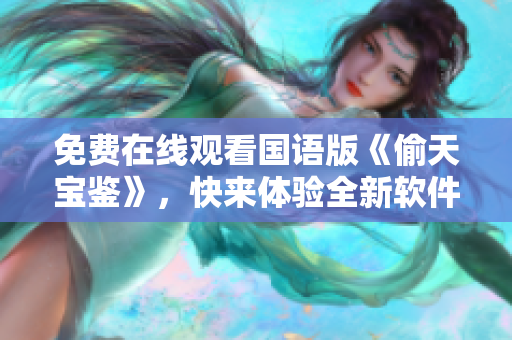 免費在線觀看國語版《偷天寶鑒》，快來體驗全新軟件界面！