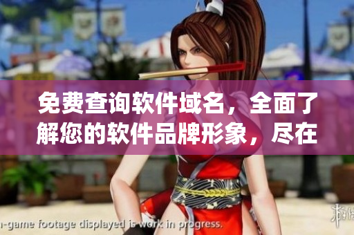 免費查詢軟件域名，全面了解您的軟件品牌形象，盡在My63777