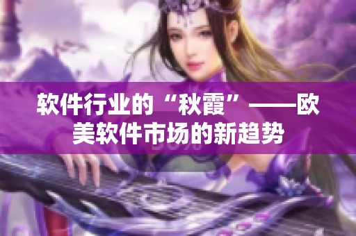 軟件行業(yè)的“秋霞”——?dú)W美軟件市場的新趨勢