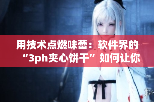 用技術(shù)點(diǎn)燃味蕾：軟件界的“3ph夾心餅干”如何讓你大飽口福？