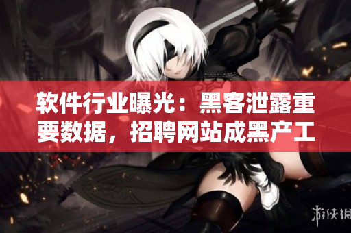 軟件行業(yè)曝光：黑客泄露重要數(shù)據(jù)，招聘網(wǎng)站成黑產(chǎn)工具！