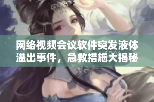 網(wǎng)絡視頻會議軟件突發(fā)液體溢出事件，急救措施大揭秘!