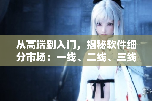 從高端到入門，揭秘軟件細(xì)分市場：一線、二線、三線軟件競爭激烈！