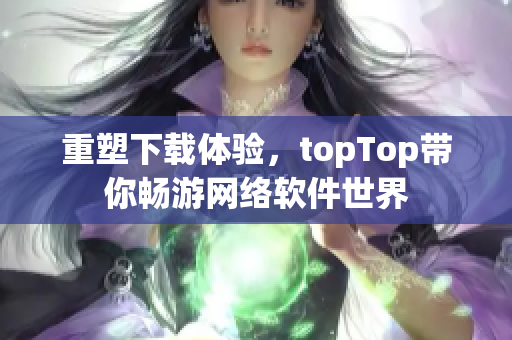 重塑下載體驗(yàn)，topTop帶你暢游網(wǎng)絡(luò)軟件世界