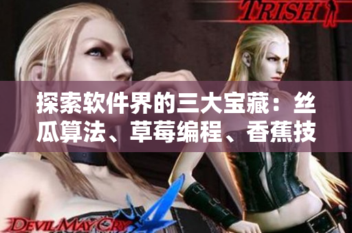 探索軟件界的三大寶藏：絲瓜算法、草莓編程、香蕉技巧
