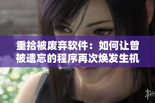 重拾被廢棄軟件：如何讓曾被遺忘的程序再次煥發(fā)生機(jī)
