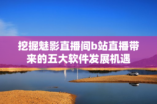 挖掘魅影直播間b站直播帶來的五大軟件發(fā)展機(jī)遇