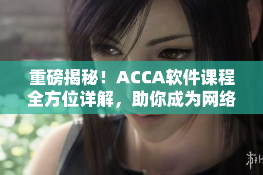 重磅揭秘！ACCA軟件課程全方位詳解，助你成為網(wǎng)絡(luò)軟件開(kāi)發(fā)高手！