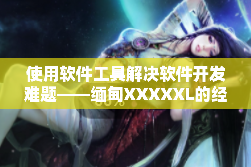 使用軟件工具解決軟件開發(fā)難題——緬甸XXXXXL的經(jīng)驗分享