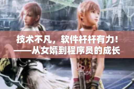 技術(shù)不凡，軟件桿桿有力！——從女婿到程序員的成長(zhǎng)故事