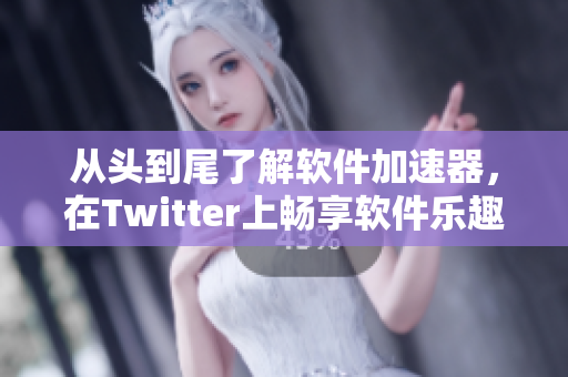 從頭到尾了解軟件加速器，在Twitter上暢享軟件樂(lè)趣
