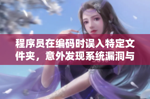 程序員在編碼時(shí)誤入特定文件夾，意外發(fā)現(xiàn)系統(tǒng)漏洞與數(shù)據(jù)泄露事件