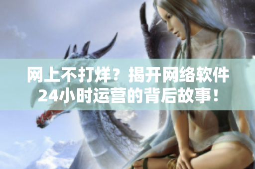 網(wǎng)上不打烊？揭開網(wǎng)絡(luò)軟件24小時運營的背后故事！