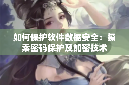 如何保護(hù)軟件數(shù)據(jù)安全：探索密碼保護(hù)及加密技術(shù)