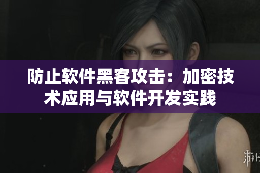 防止軟件黑客攻擊：加密技術(shù)應(yīng)用與軟件開發(fā)實踐