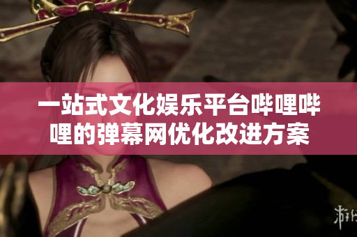 一站式文化娛樂平臺(tái)嗶哩嗶哩的彈幕網(wǎng)優(yōu)化改進(jìn)方案
