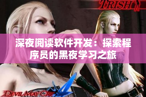 深夜閱讀軟件開發(fā)：探索程序員的黑夜學(xué)習(xí)之旅