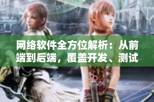 網(wǎng)絡軟件全方位解析：從前端到后端，覆蓋開發(fā)、測試、部署等全流程分析