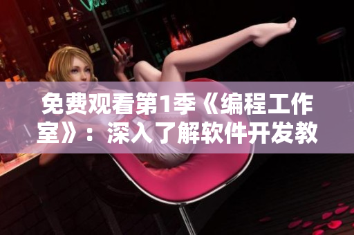 免費(fèi)觀看第1季《編程工作室》：深入了解軟件開發(fā)教室的那一間