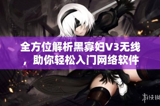 全方位解析黑寡婦V3無線，助你輕松入門網(wǎng)絡(luò)軟件