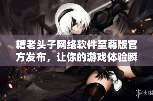 糟老頭子網(wǎng)絡(luò)軟件至尊版官方發(fā)布，讓你的游戲體驗(yàn)瞬間升級(jí)