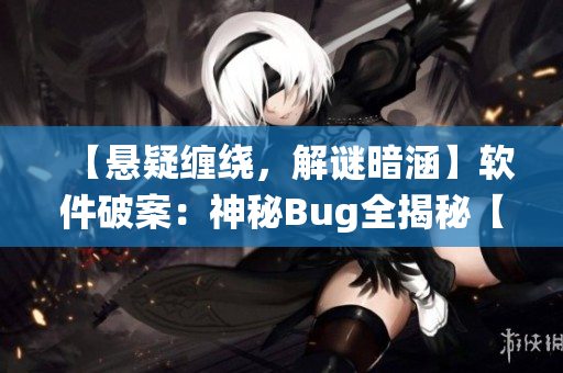 【懸疑纏繞，解謎暗涵】軟件破案：神秘Bug全揭秘【完結】
