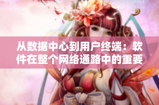 從數據中心到用戶終端：軟件在整個網絡通路中的重要性