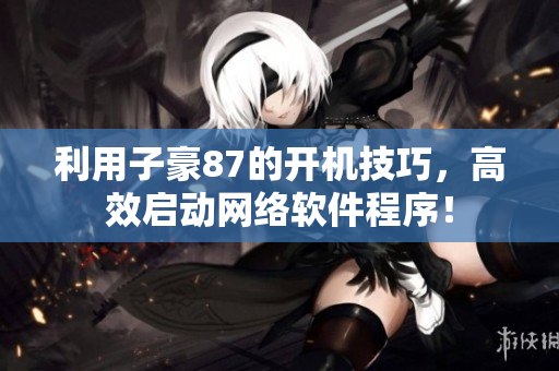 利用子豪87的開(kāi)機(jī)技巧，高效啟動(dòng)網(wǎng)絡(luò)軟件程序！