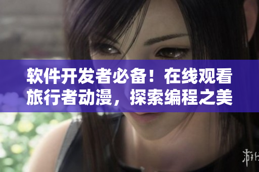 軟件開發(fā)者必備！在線觀看旅行者動漫，探索編程之美