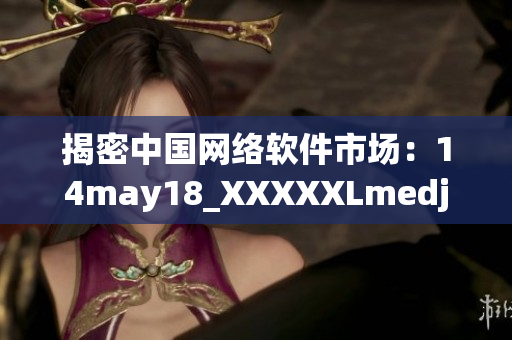 揭密中國網(wǎng)絡(luò)軟件市場：14may18_XXXXXLmedjyf全面分析