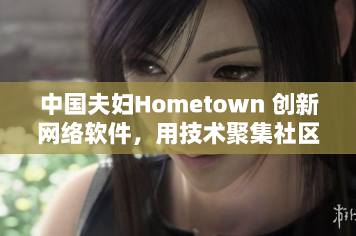 中國(guó)夫婦Hometown 創(chuàng)新網(wǎng)絡(luò)軟件，用技術(shù)聚集社區(qū)