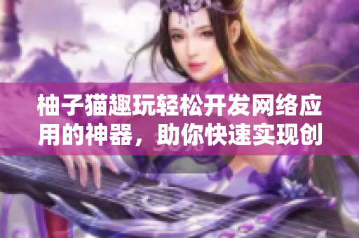 柚子貓趣玩輕松開發(fā)網(wǎng)絡(luò)應(yīng)用的神器，助你快速實(shí)現(xiàn)創(chuàng)意  軟件開發(fā)工具